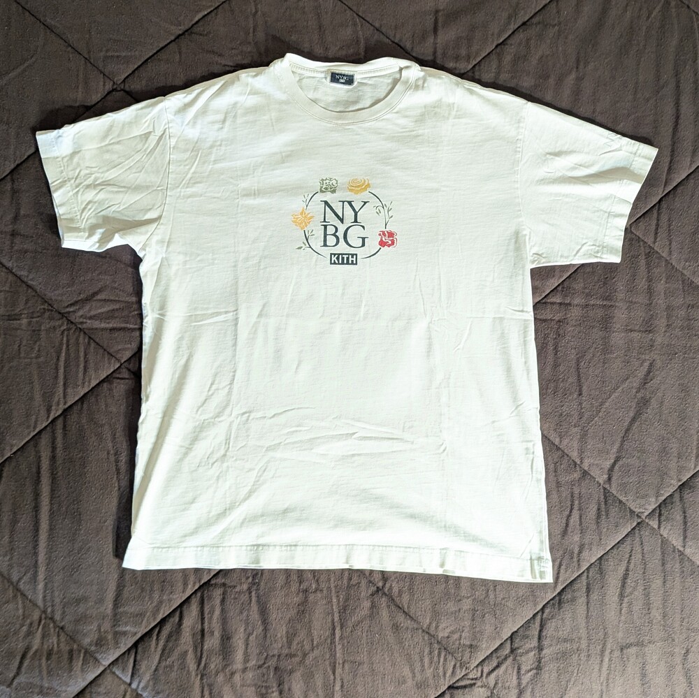 Like-New NYBG T-Shirt - Medium